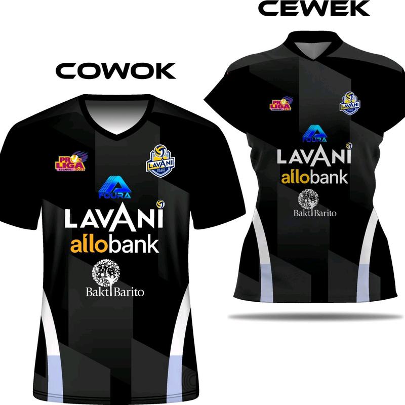 Jersey Proliga 2023 BEBAS NAMA DAN NOMOR Sport 4