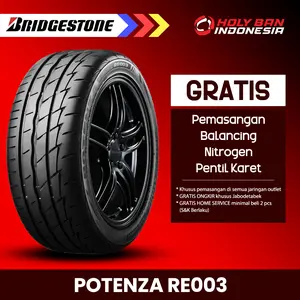 BRIDGESTONE 215/45 R17 91W POTENZA RE003