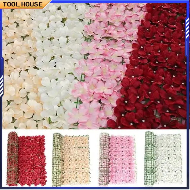 COD PAGAR DAUN RAMBAT HIASAN 3 M X 100 CM / 50CM X 300CM 1 ROLL bunga