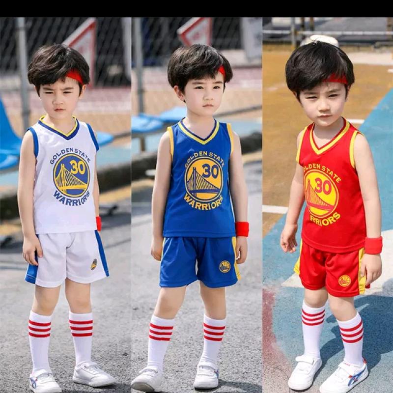 [S.A -L.E]-  Bộ thể thao cotton 4c cổ t.i.m cho bé trai bé gái 8-18kg 3