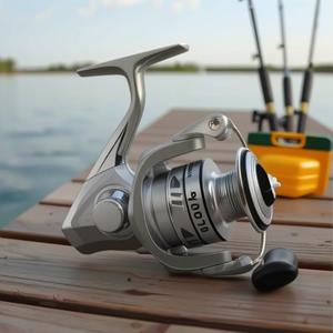 Bilings Fishing Reel Spinning Reel Ultra-light Metal Fishing Line Reel Long-cast Sea Rod Reel Lure Reel Fishing Reel Fishing Gear Wholesale