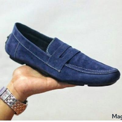 Sepatu Selop Mocasin / Slop Pria Jevlin Casual / Santai Sepatu Slip on Casual Formal 1