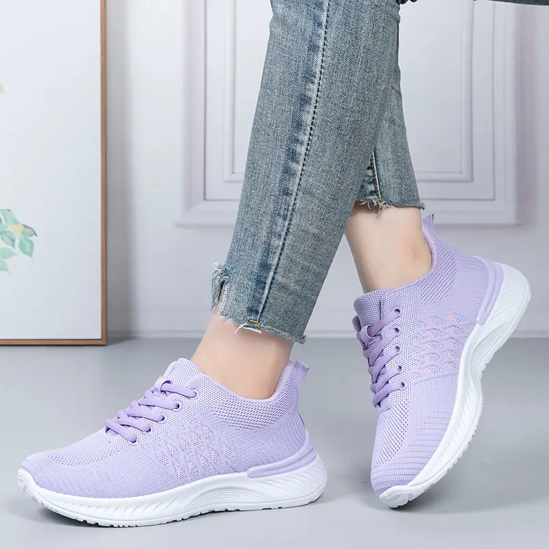 COLINE GH-012 Sepatu Sneakers Wanita Kerja #C1203 Casual Shoes Sport Olahraga Running Cewek Kasual 4