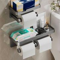 Gambar Kaozelo Gantungan Roller Tisu Kamar Mandi Toilet Paper Aluminium - M238 - Hitam dari Kaozelo Kota Administrasi Jakarta Barat 5 Tokopedia