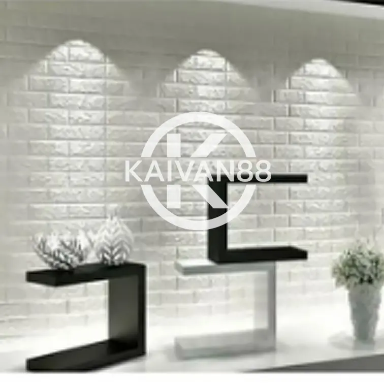 Kaivan88 Wallpaper 3D Motif Bata 70x77cm Tebal 3mm 1
