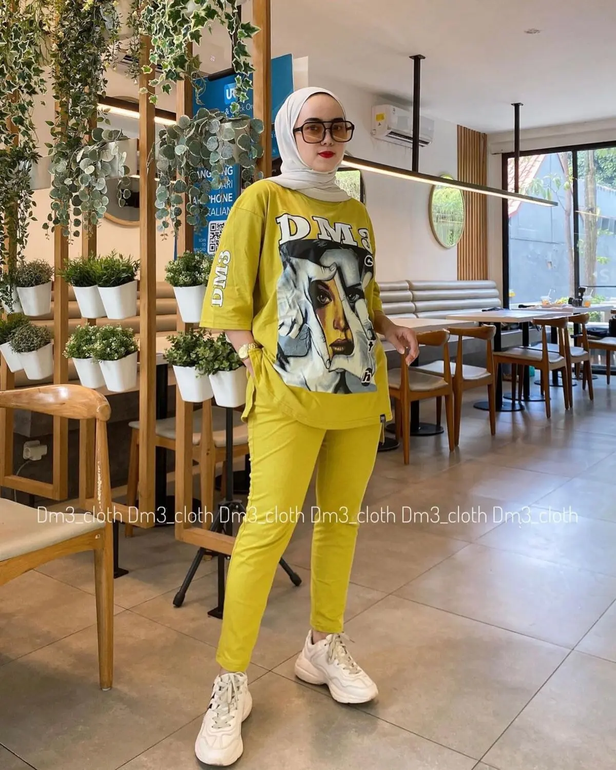 Setelan Celana Oversize Dm3 Cloth Original Best Seller Setelan Celana Oversize Dm3 Cloth Original Best Seller