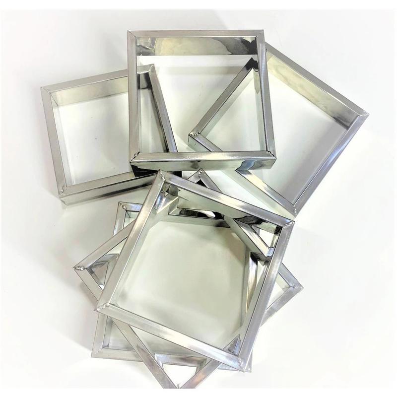 Khuôn Bánh Chưng Inox Khuôn Gói Bánh Trưng Vuông Inox Siêu Bền Tiện Lợi Không Ẩm Mốc