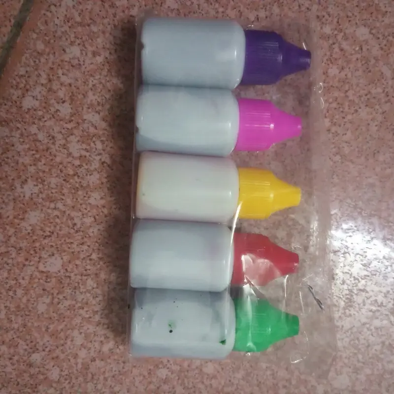Lốc 5lọ màu thực phẩm size bé dùng để làm bánh,làm slime 7