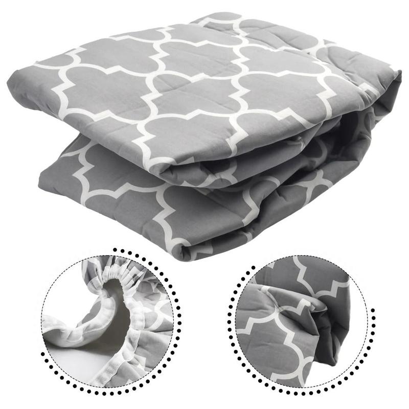 Product Introduction of Vỏ Bọc Bàn Ủi, Chống Bám Bẩn, Hàng Mới Về, Có Viền Co Giãn, Đệm Bông Dày, Chống Nhiệt, Vỏ Vải Thông Dụng Vỏ Bọc Bàn Ủi, Thích Hợp Cho Bàn Ủi, 1 Cái 28