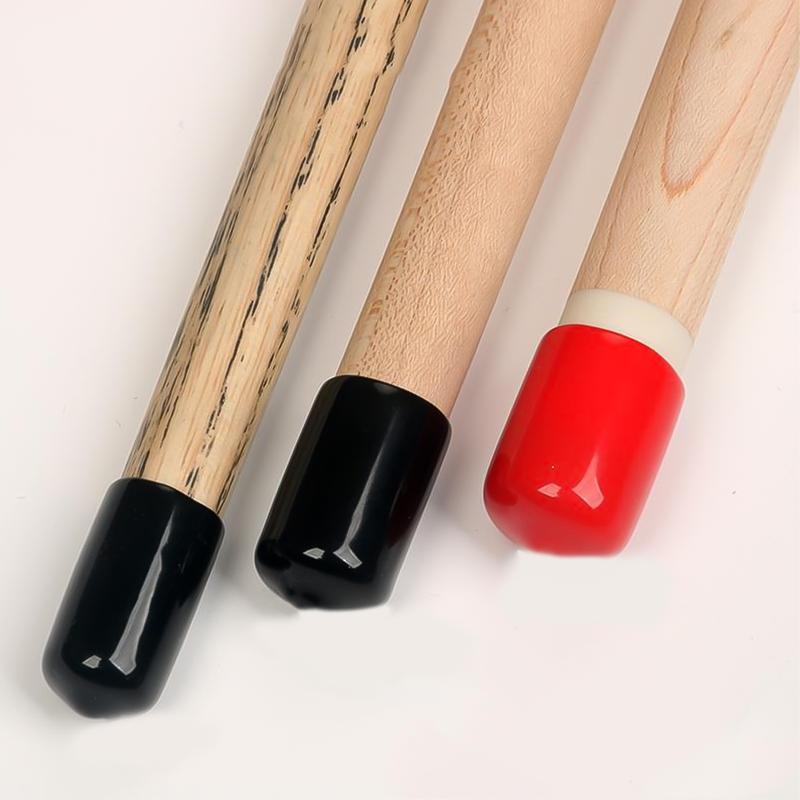 10PCS 13MM Billiard Cue Head Protective Cover Anti-Collision Anti-Wear Rubber Pool Cue Tip Case Billiard Supplies #473223 2