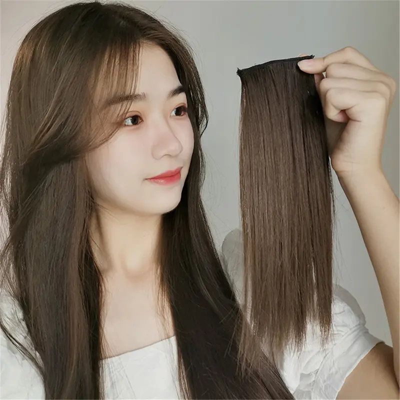 Pad rambut di kedua-dua belah, Bahagian akar, kepala rambut palsu ...