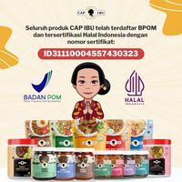 Gambar CAP IBU Bumbu Ayam Goreng Kemasan Pot dari Cap Ibu Shop Kota Administrasi Jakarta Timur 5 Tokopedia