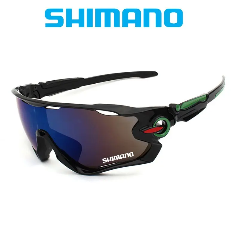 Kính Râm Đạp Xe, Shimano, Kính Chống Nắng Bảo Vệ Chống Tia UV, Thích Hợp Cho Thể Thao Ngoài Trời Và Câu Cá, Dành Cho Nam Giới, Kính Đạp Xe, MTB, Kính Đi Xe Đạp