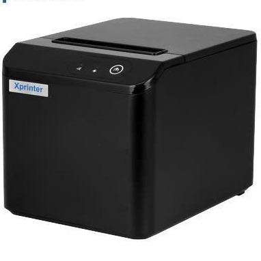 Máy in nhiệt, in hóa đơn khổ K80 2 cổng USB + LAN (kết nối được với máy tính, điện thoại, ipad, máy tính bảng) mayin