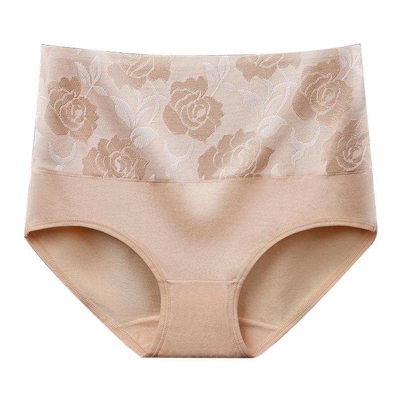 Product Introduction of High Waisted Panties Plus Size Women's Leakproof Panties Large Size Tummy Control Women's Panties Briefs 20