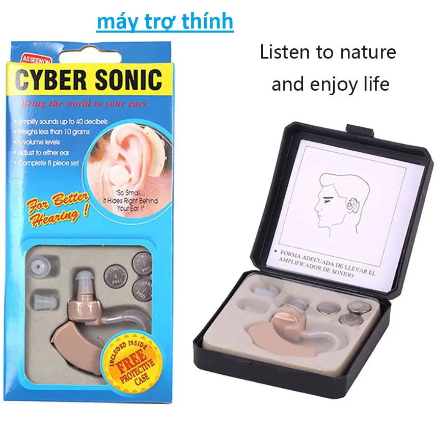 tai nghe  trợ thính  hỗ trợ thính lục