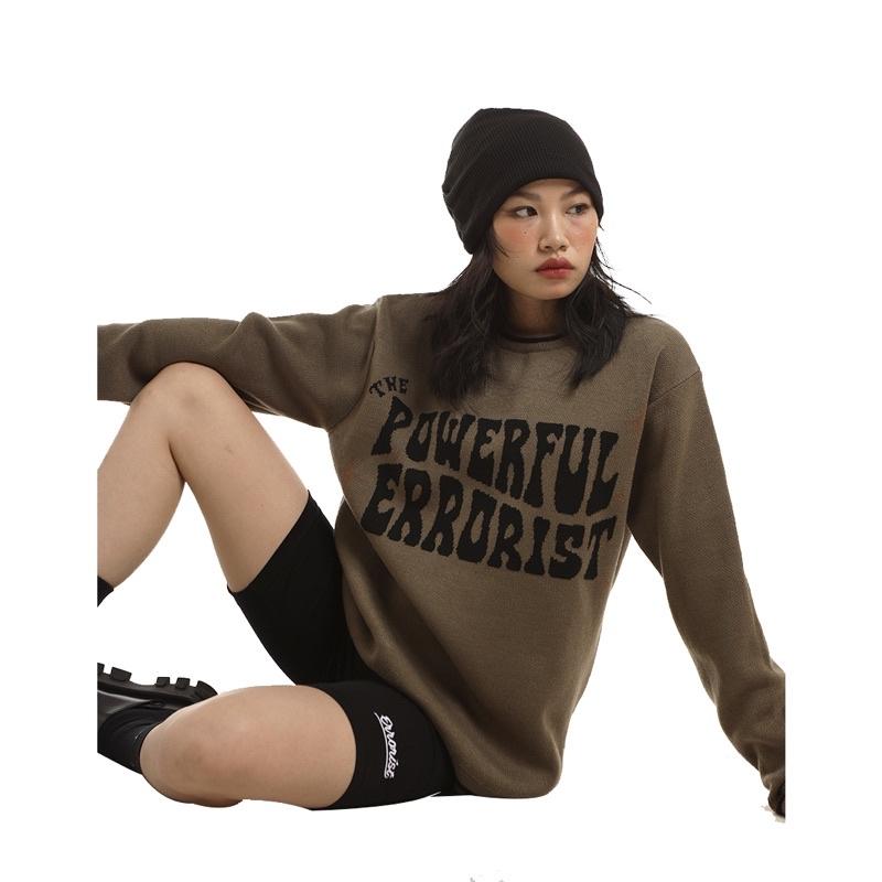 Áo Errorist Powerful  Knitwear