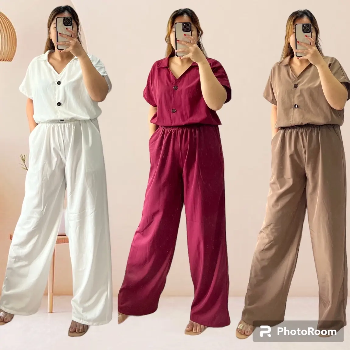 Tala Coords/can fit Medium to xl/with two pockets/40 inches length pants