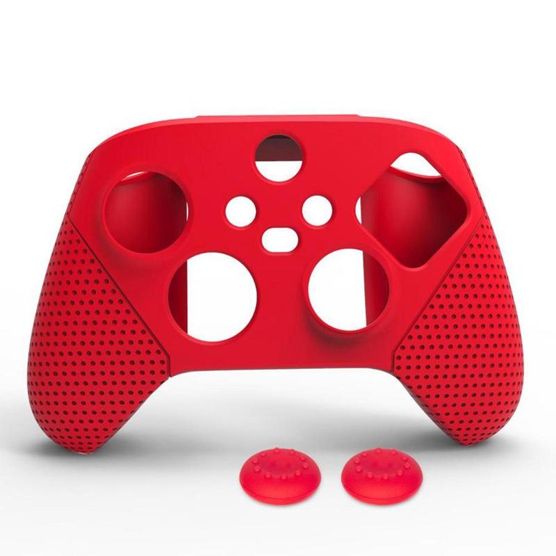 Silicone Cover Skin Protector Thumb Grips for  S X Controller 1