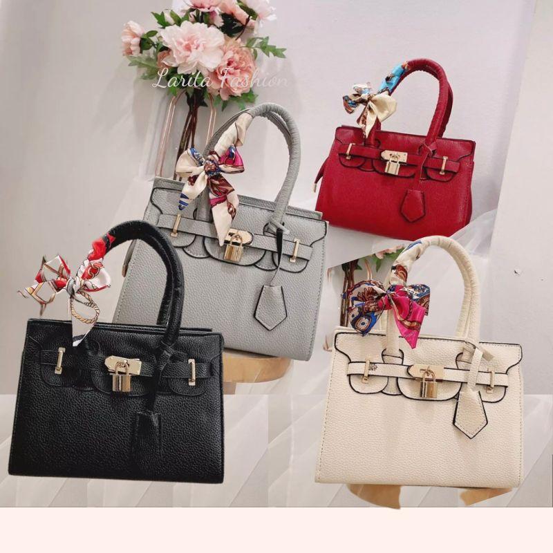 Product Introduction of Túi Xách Công Sở Nữ ️- Túi Đeo Chéo Nữ Tặng Kèm Khăn 20 6