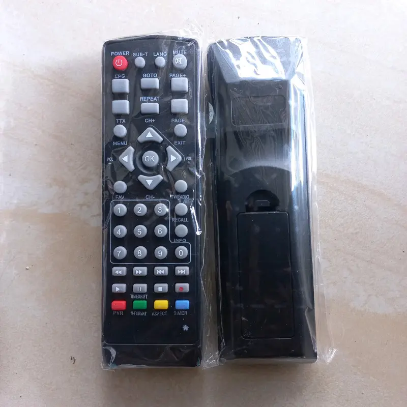 Remote STB advance asli plus baterai ABC AAA A3 remot set top box advan universal multi setobok settopbox setobox DVB-T2 TV digital 1