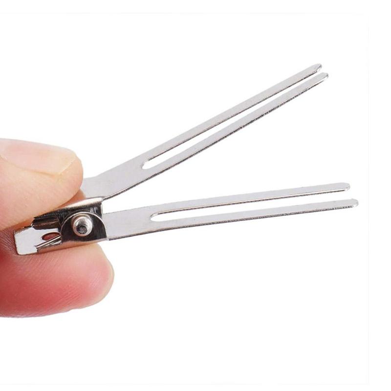 10pc Double Clip Duckbill Clip Styling Hair DIY Accessories Children's Hair Clip Duckbill Clip 4.5cm 6