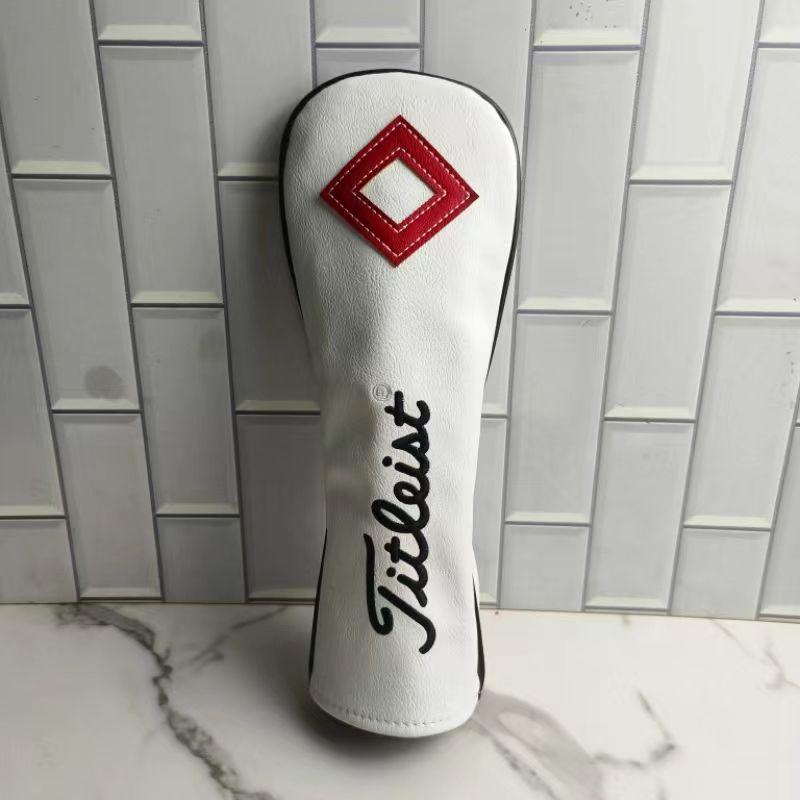 Product Introduction of Golf Club Head Cover No. 1 Wooden Pole Sets Cue Rod Head Protective Sleeve Rod Head Sets Red New Style Qgt24143 12
