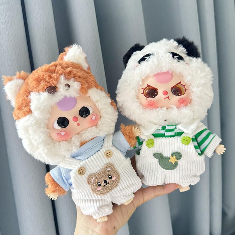 Product Introduction of [ส่งฟรี] 【BIRR】COD Baby Three V3 ชุดตุ๊กตา ชุดน้องเบบี้ทรี V.3 เสื้อผ้าตุ๊กตา DIY ผ้าฝ้าย ขนาด 20ซม（ขายแต่เสื้อผ้า!!） 1