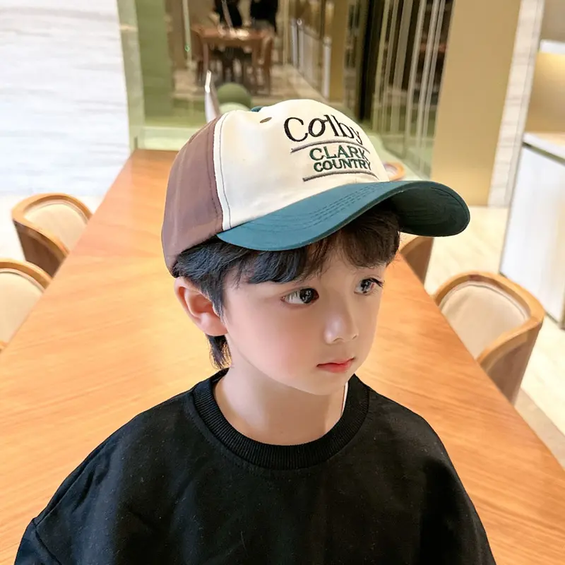 Mũ Trẻ Em, Phong Cách Mới, Thích Hợp Cho Mùa Xuân, Mùa Thu Và Mùa Hè, Mũ Snapback Cho Em Bé Trai, Mũ Bóng Chày Mùa Xuân Cho Em Bé, Mũ Chống Nắng Mùa Hè 2024, Cho Bé Trai 4