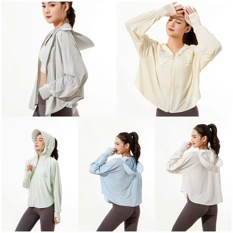 Áo Chống Nắng Nữ Dáng Thời Trang Chất Thun Bột Lạnh Thoáng Mát - Top Nữ - Women