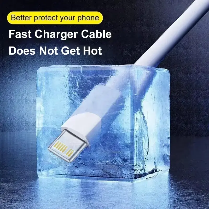 Cáp sạc USB, Chất lượng Chính Hãng Dây sạc nhanh, Dây đồng bộ dữ liệu, Dây 1m, Dây 1,5m và 2m, Thích hợp cho iPhone 14, 8, 7, 6S Plus, 13, 12 Pro, XS Max, XR, SE 7