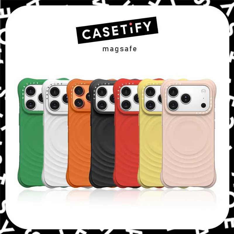 CASETiFY Marimekko Mobile Phone Cases Are Suitable For Iphone 17