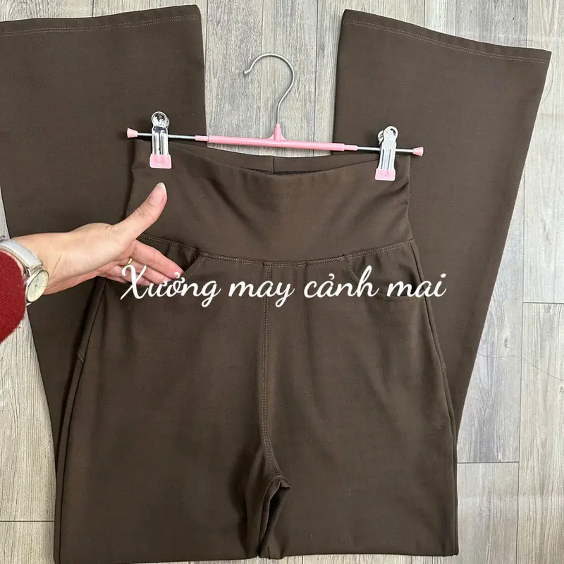 legging LOE cạp cao nâng v3  ko túi  legging nữ chất UMI hàn loại 1 8