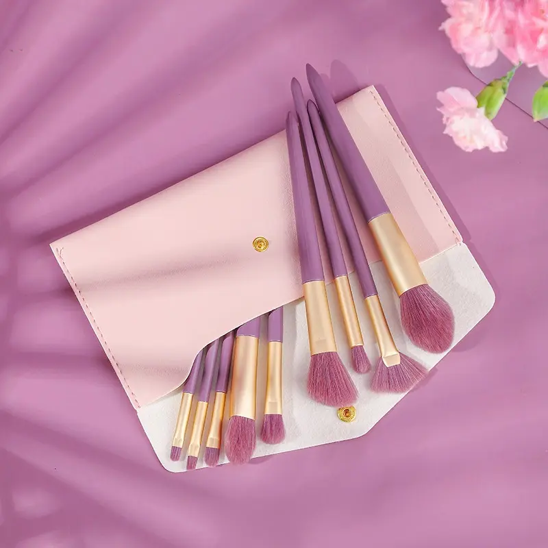 C1109 KUAS MAKE UP BRUSH SET 9 PCS BEST QUALITY 1
