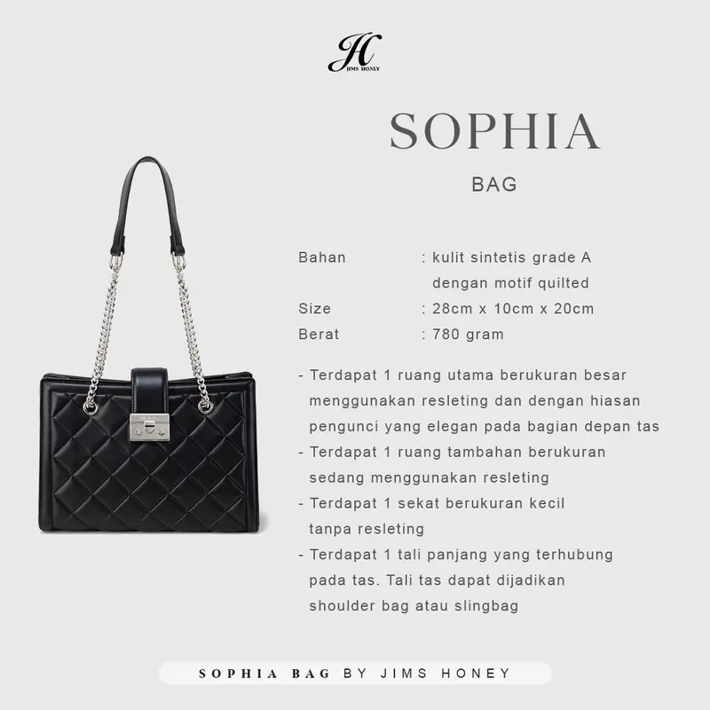 JIMSHONEY TAS WANITA SOPHIA BAG 3