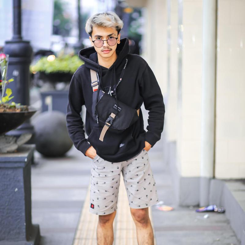 Product Introduction of TAPAXCO Tas Selempang Pria Kick Waistbag Casual Local Original Pinggang 3