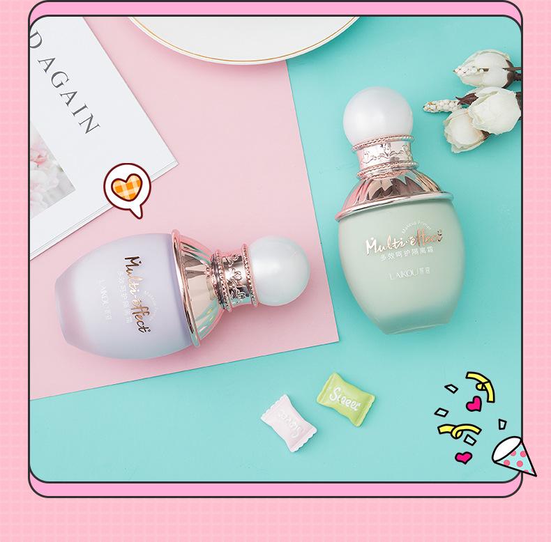 Product Introduction of Care Makeup Primer Moisturizing Base Make-up Primer Cosmetics 5