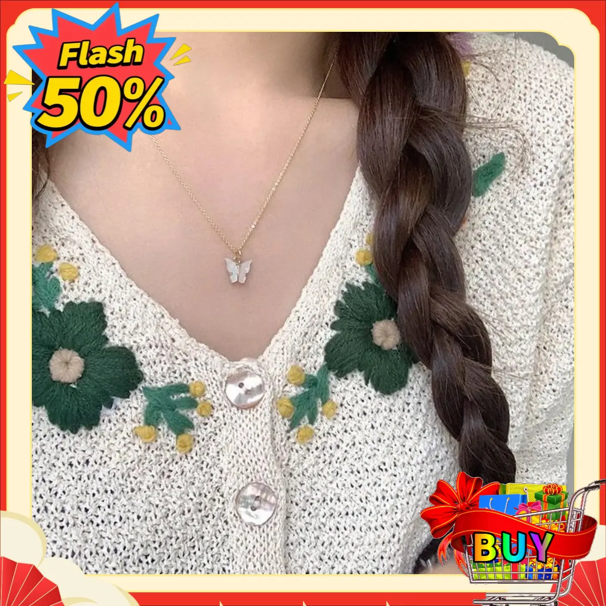 Vòng Cổ Bướm, Dành Cho Phụ Nữ, Ins Thiết Kế Độc Đáo Cao Cấp, Giá Cả Phải Chăng, Tuyệt Đẹp, Dễ Phối Đồ, Bộ Bạn Thân, Phong Cách Mới, 2023, Giá Cả Phải Chăng, Sang Trọng, Cá Tính vòng  medusa