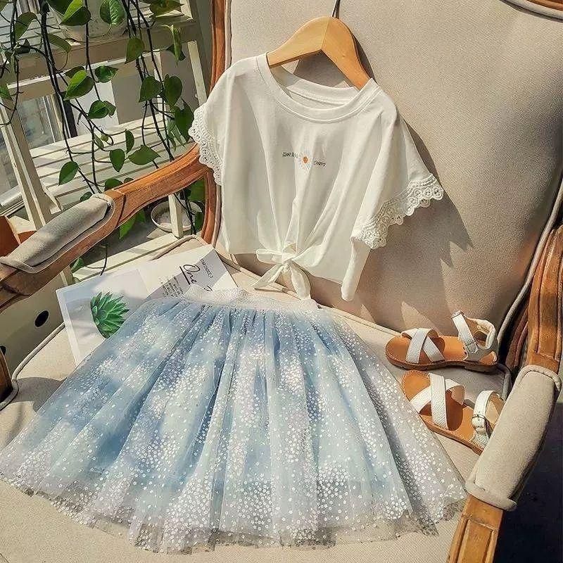 Product Introduction of Váy Trẻ Em Bé Gái Mùa Hè, Phong Cách Mới, Váy Vải Tuyn Phồng, Váy Ngắn Lưới Cho Em Bé Thời Trang, Được Đánh Giá Tích Cực 56k, Năm 2025 6
