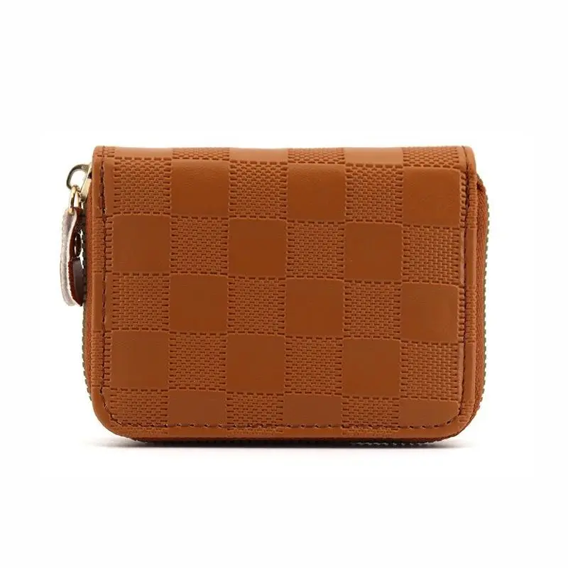 Chủ thẻ, Chống khử từ, Nhiều khe cắm thẻ, Dung lượng lớn, Unisex, Giấy phép lái xe ID, Hộp đựng thẻ ngân hàng, Ví có dây kéo nhỏ gọn 2