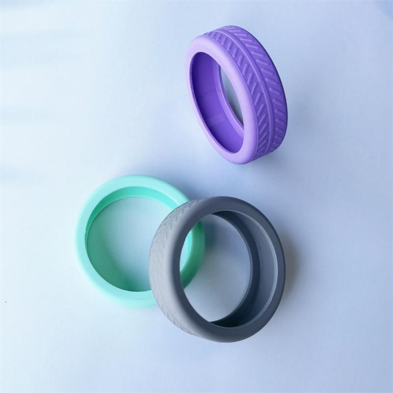 Product Introduction of 4/8Pcs Portable Silicone Luggage Wheels Protector Suitcase Parts Axles Noise Wheels Guard Cover Suitcase Wheels Protection Cover with Silent Sound Reduce Wheel Wear Travel Luggage Caster Shoes Luggage Accessories 11