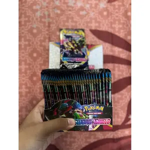 [READY] POKEMON TRADING CARD BOX KARTU POKEMON BAHASA ENGLISH