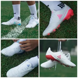 (CUCI GUDANG) Sepatu Bola Apha Genesis FG 33-43 Dewasa dan Anak Lengkap  football boots