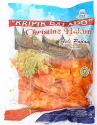 Gambar Keripik Singkong Balado Sanjay Christine Hakim 250 gr - Keripik Singkong dari A to Z Family Store Kota Tangerang Selatan 4 Tokopedia