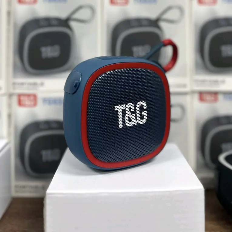 Loa bluetooth mini T&G 659. Có khe cắm thẻ nhớ và cổng sạc USB. Âm thanh chuẩn. Thích hợp mang đi du lịch, picnic 2