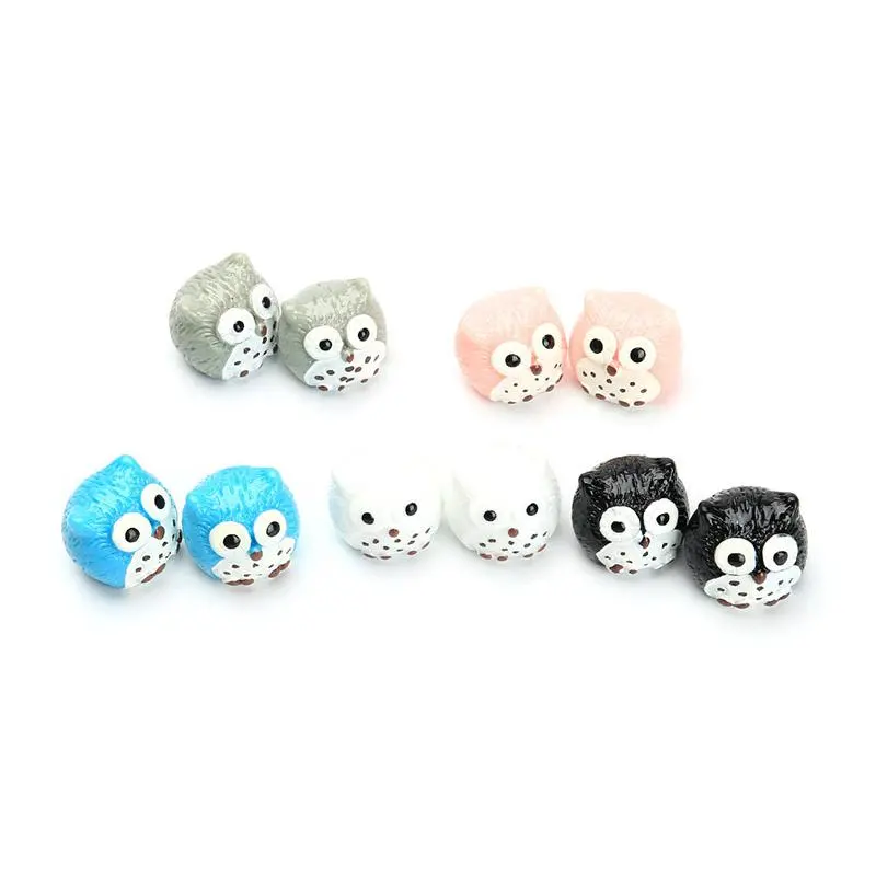 1pc Mini Cute Owl Fairy Statue Garden Miniatures Garden Ornament Decoration Micro Landscape Succulent Plants Decoration Small Fresh Garden
