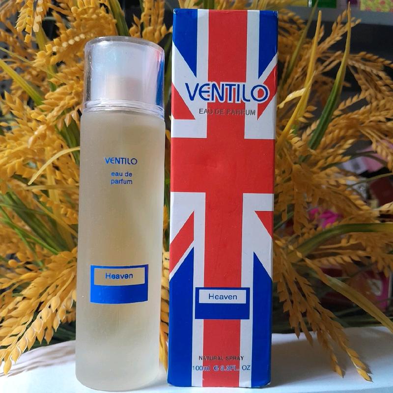 Nước hoa ventilo hương hoa tự nhiên 100ml lá cờ