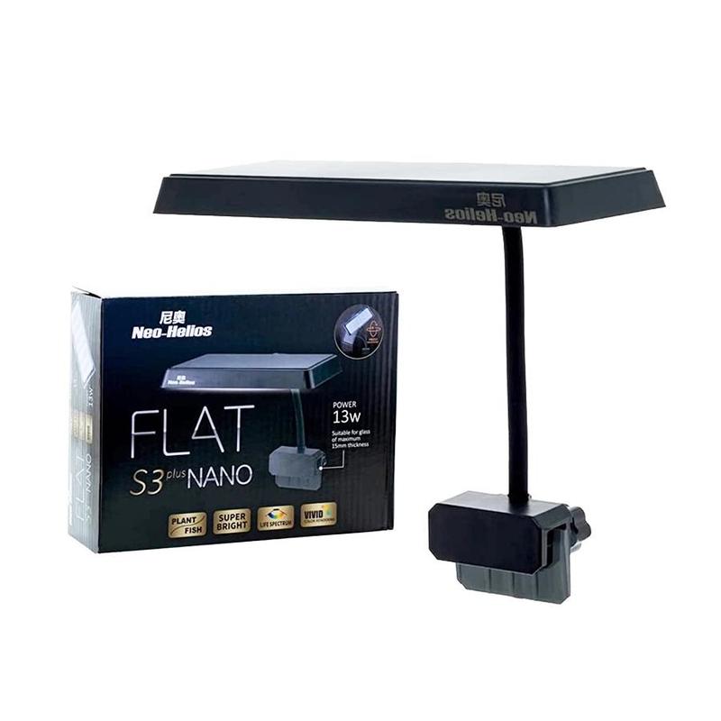 Neo-Helios FLAT S3 PLUS NANO | Đèn Led Kẹp Mini RGB 3 in 1 - Đánh Màu Cây và Cá Cực Đẹp 1