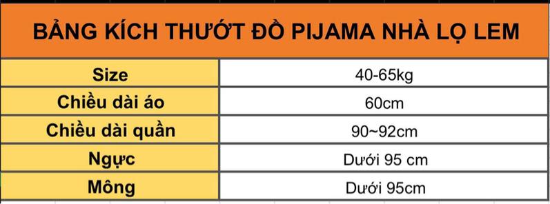 Product Introduction of Pijama-Bộ ngủ Lụa Latin cổ sen voan hoạ tiết dễ thương TD (Freesize 40-65kg) 0