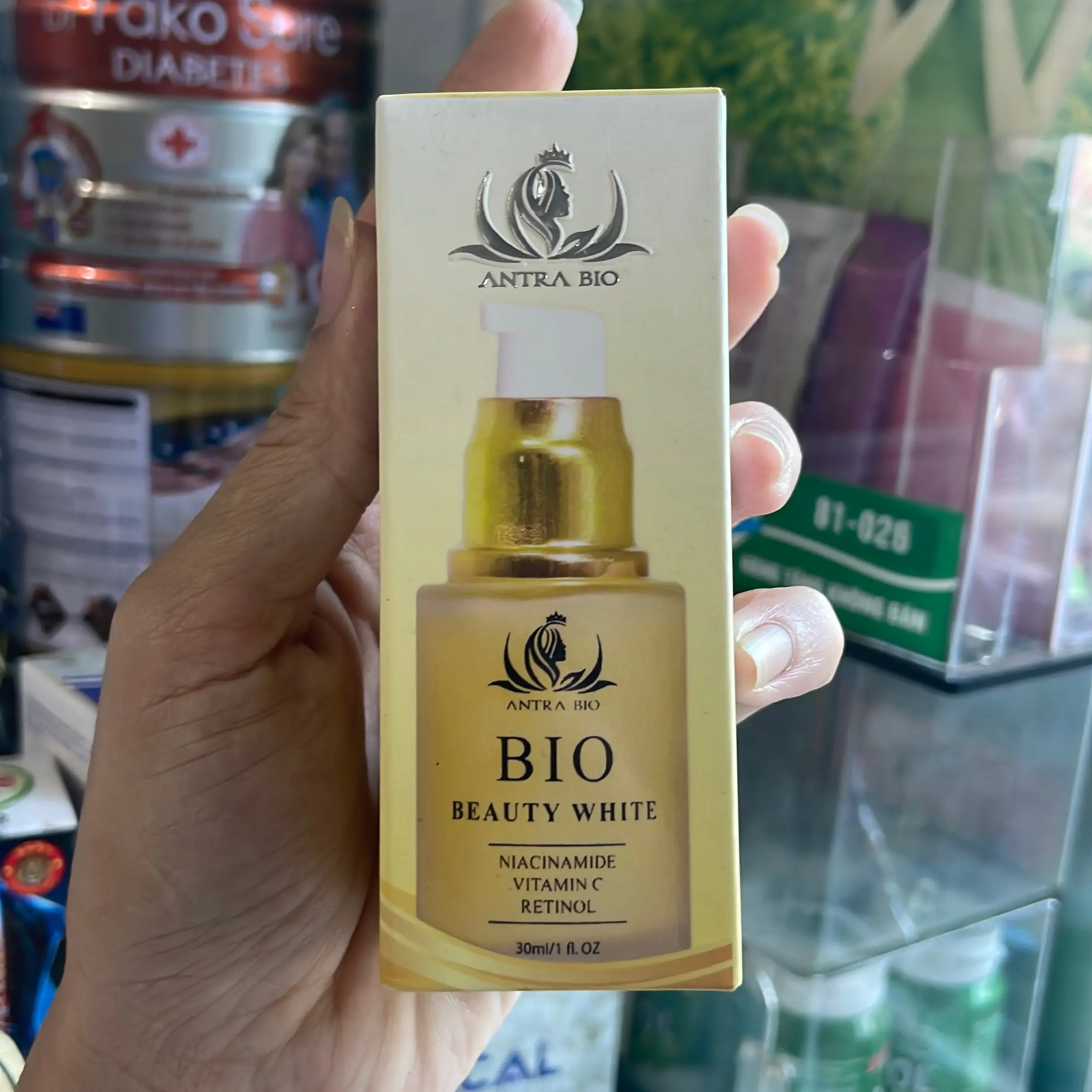 Serrum bio beauty wwhite dành chocolate da nám,da không đều màu,lỗ chân lông to